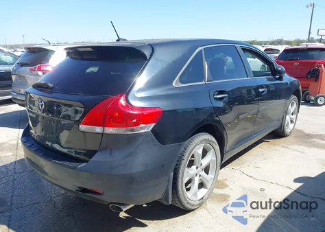2009 Toyota Venza Base V6 from USA, damaged, VIN 4T3ZK11A89U003980